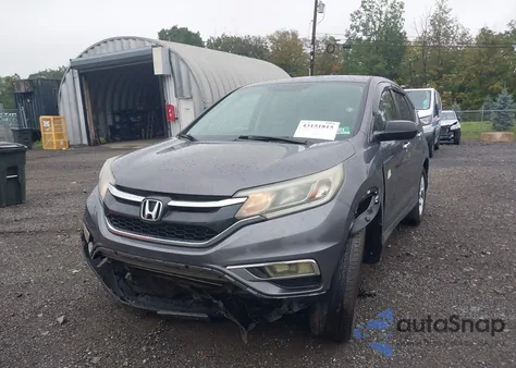 2015 Honda Cr-V Lx z USA, uszkodzony, nr VIN 5J6RM4H36FL116967